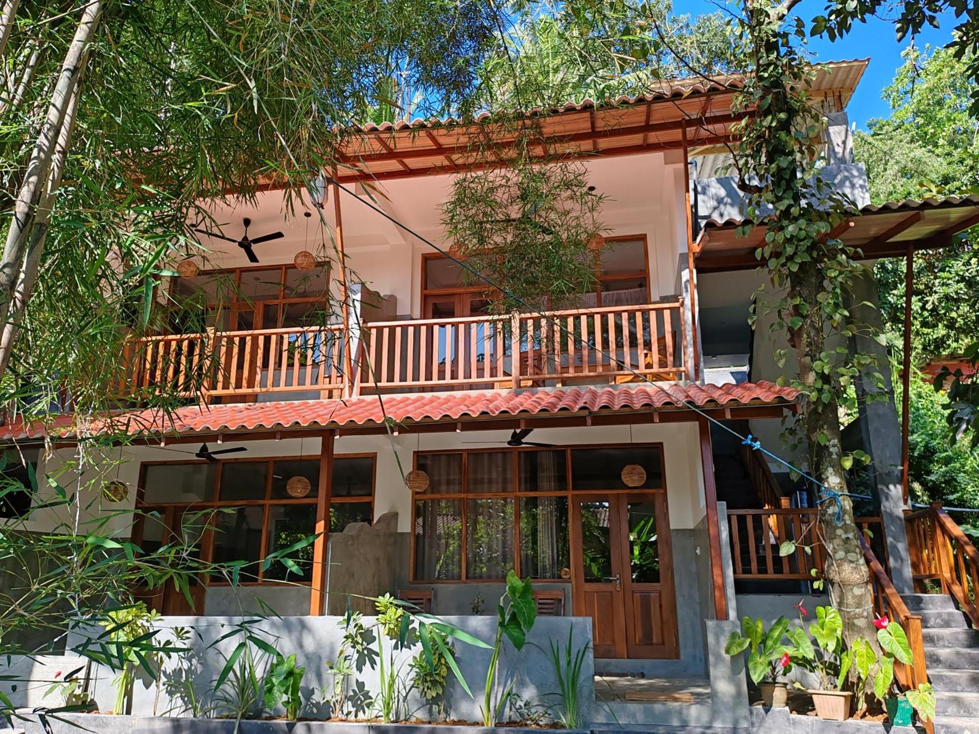 מלון מיריסה The Jungle View מראה חיצוני תמונה